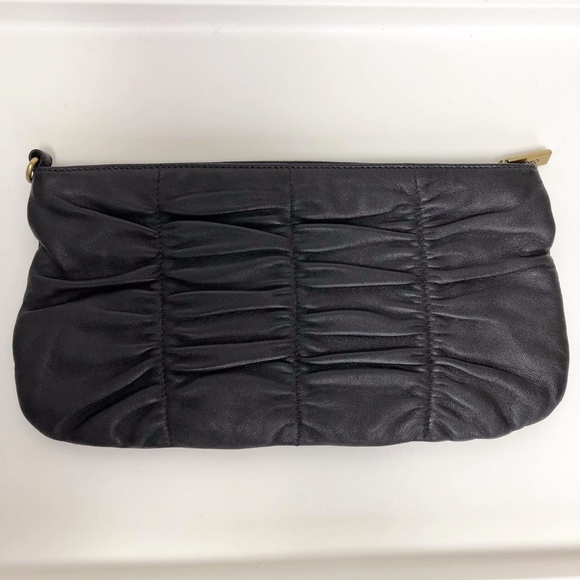 HOBO Handbags - Hobo International black clutch